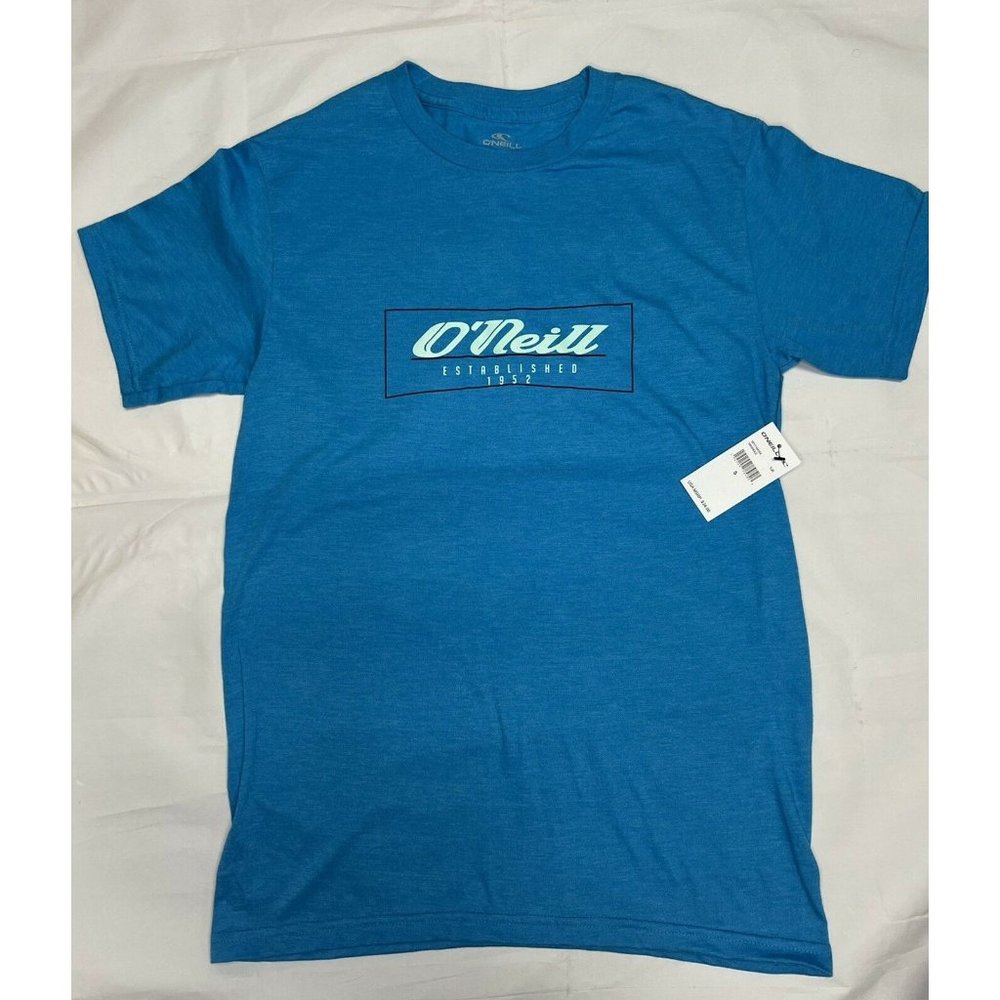 O'Neill Wrangle Tee S Small Mens T Shirt Short Sleeve Blue SP1118416X BNWT